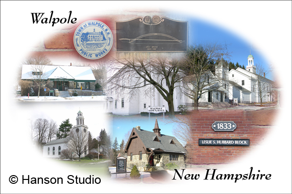 Walpole, NH - Collage